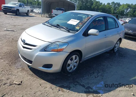 2008 Toyota Yaris z USA, uszkodzony, nr VIN JTDBT903981242337